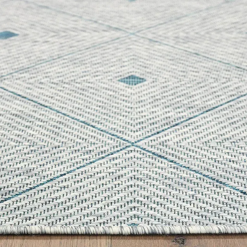 Sun shower 81248BGR Blue/Grey Rug