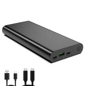 SunJack 100W 25600mAh Power Bank