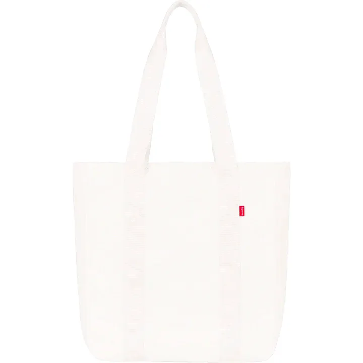 Supreme Canvas White Tote Bag