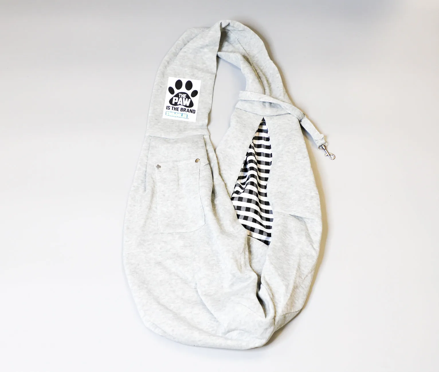 Swuggy Sling Pet Carrier  - Gray