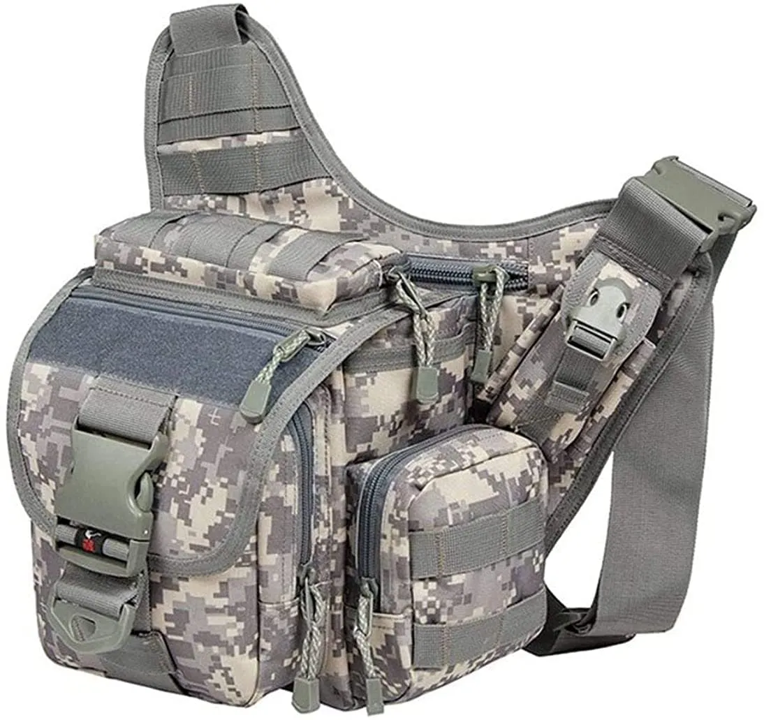 Tactical Military Outdoor Sports Camera Messenger Bag