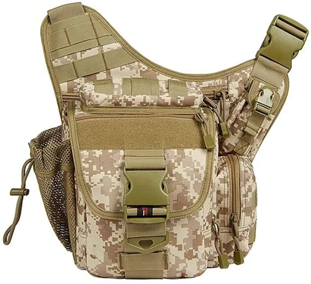 Tactical Military Outdoor Sports Camera Messenger Bag