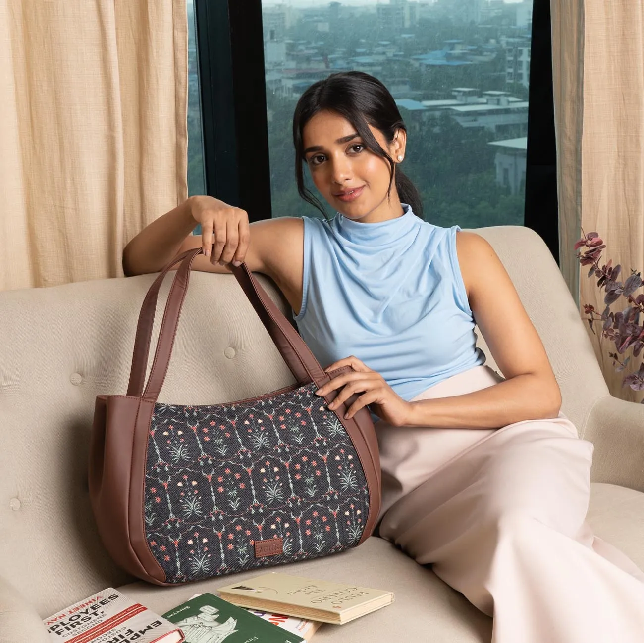 Taj Guldasta Luna Handbag