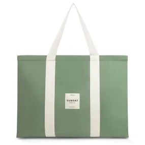 Tallow Canvas Beach Bag