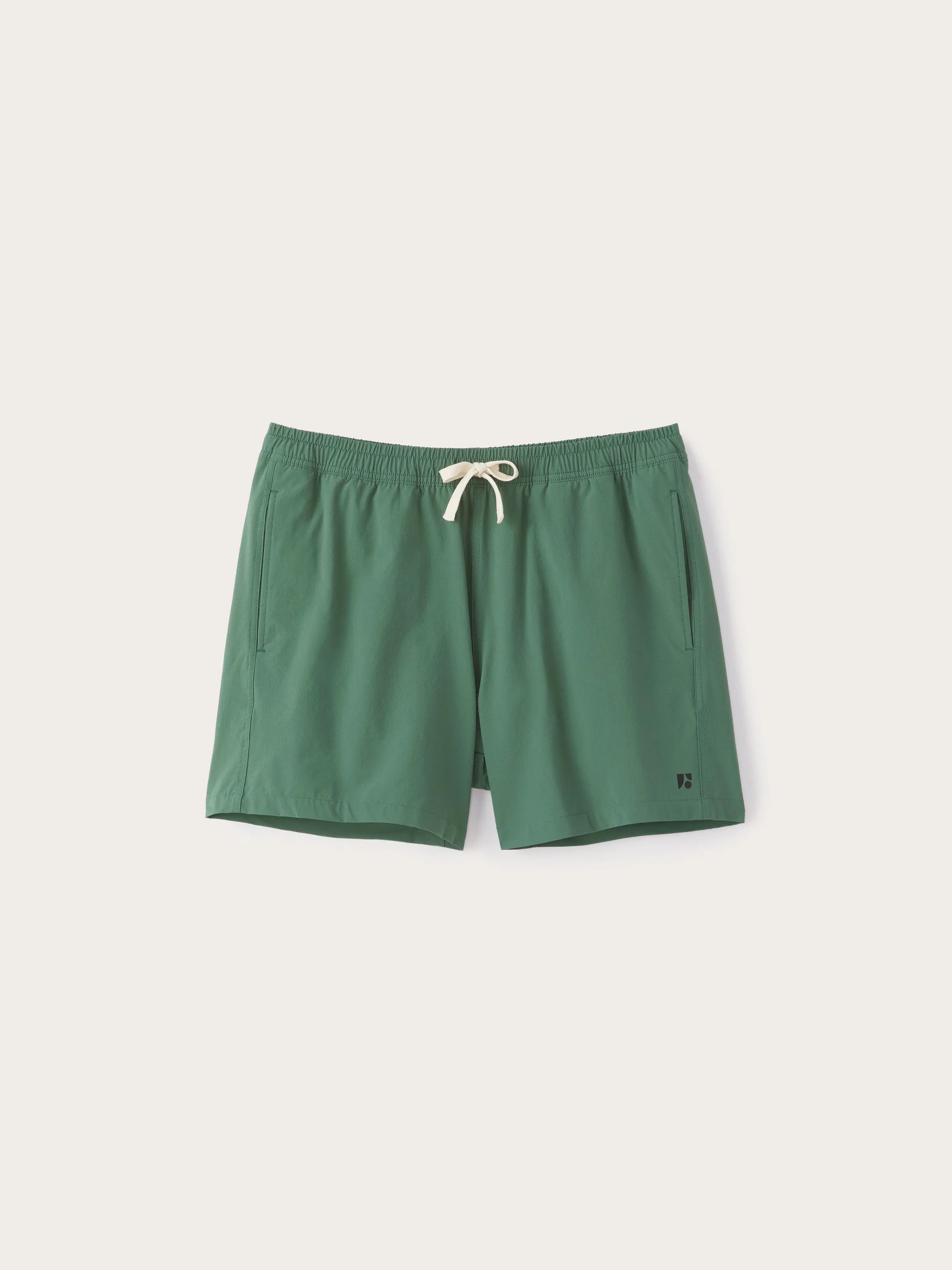 The 5in Swim Short in Cilantro