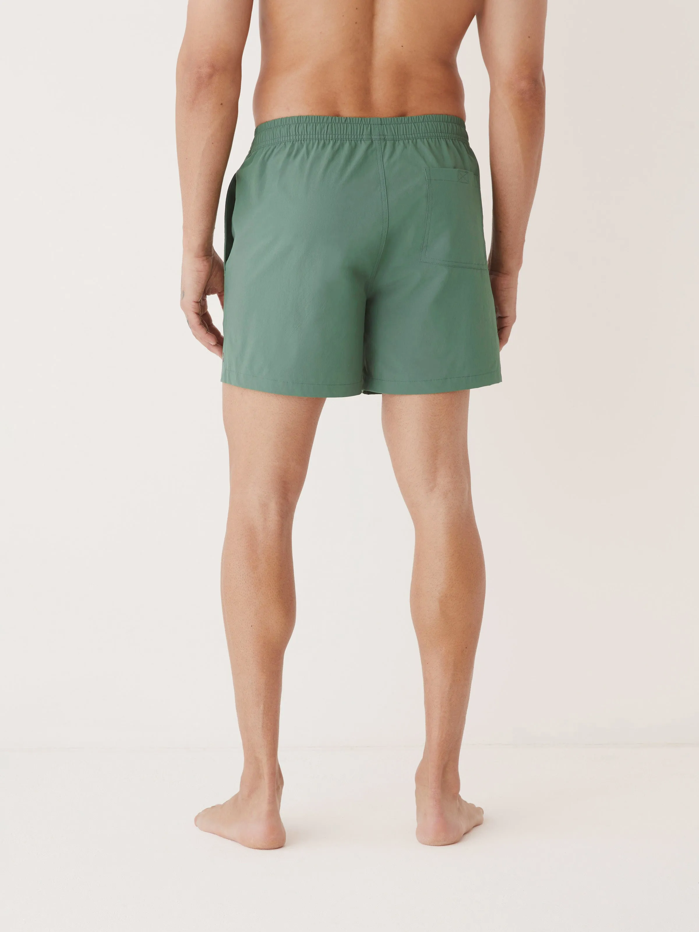 The 5in Swim Short in Cilantro