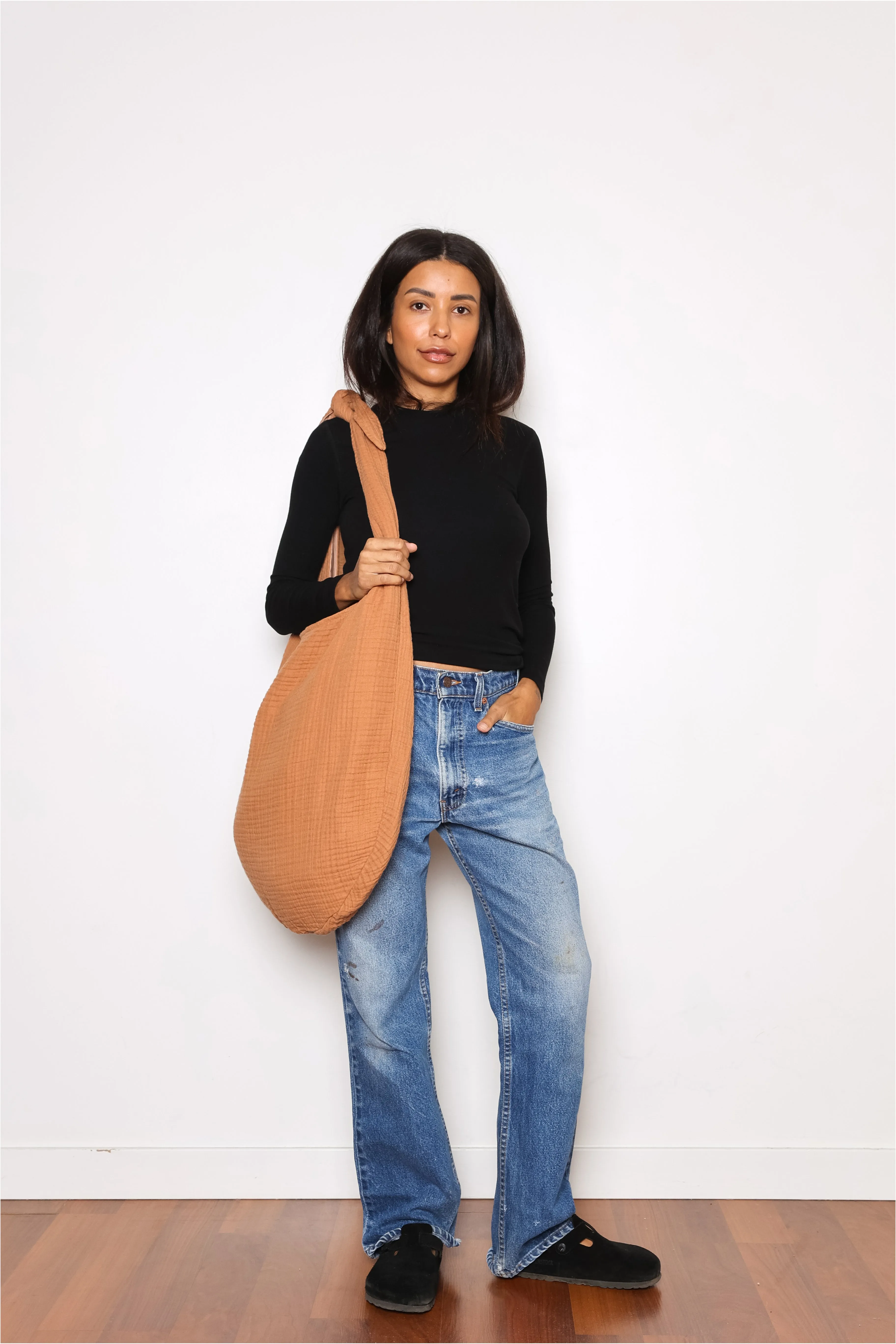 THE AELIN | Muslin Saddle Bag