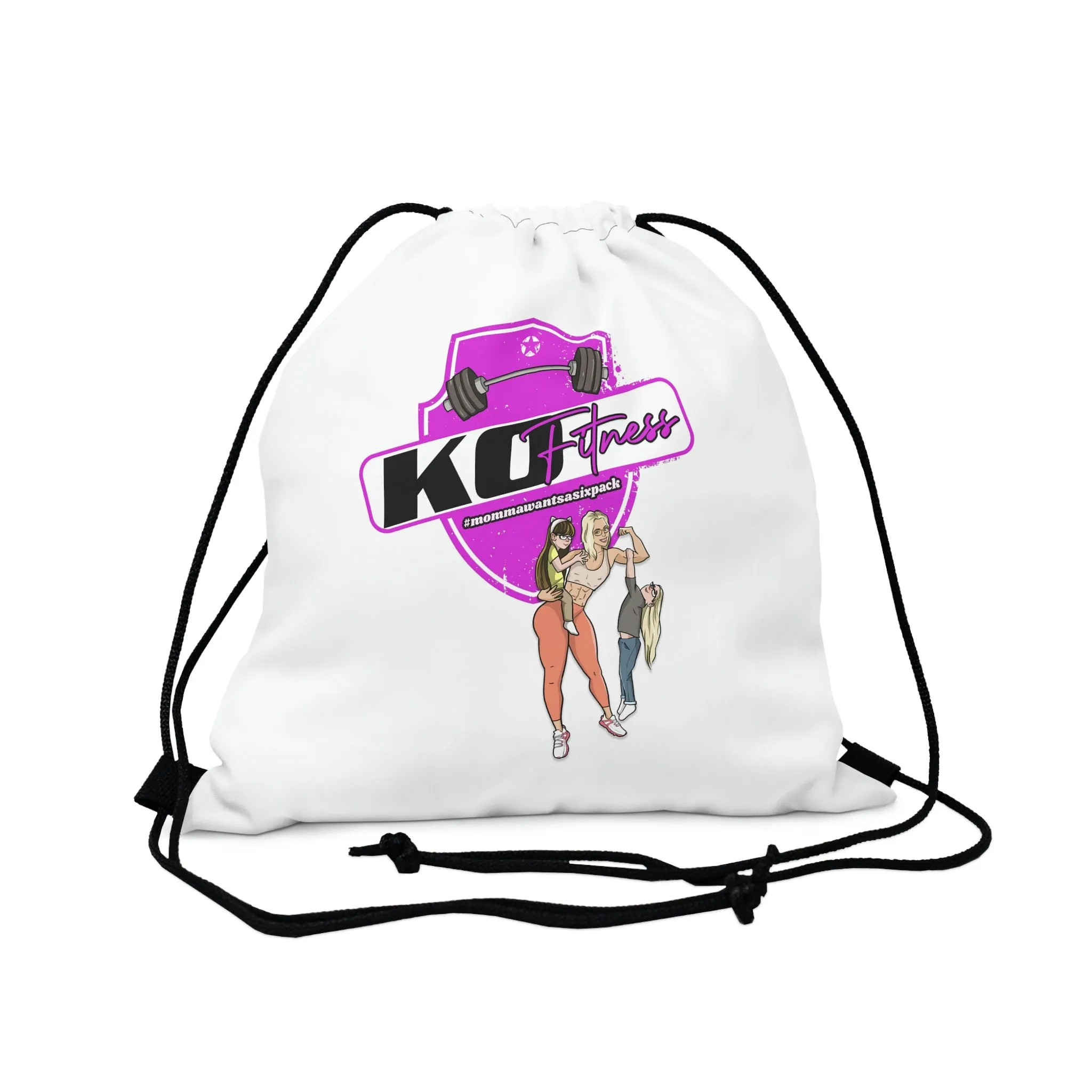 The KO Fitness Drawstring EZ-Bag