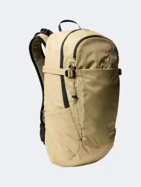 The North Face Basin 24  Unisex Hiking Bag Khaki Stone/Rust