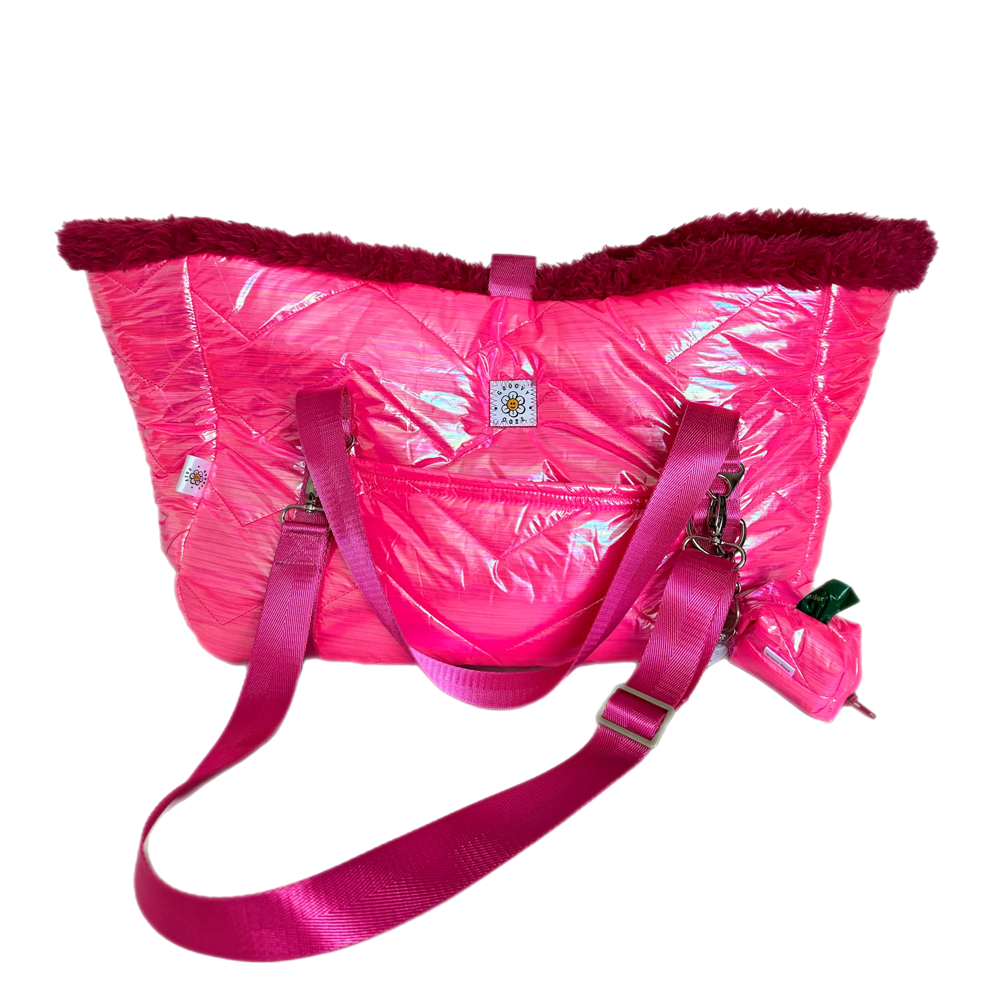 The Pink Puffer ‘Everything’ Pet Bag