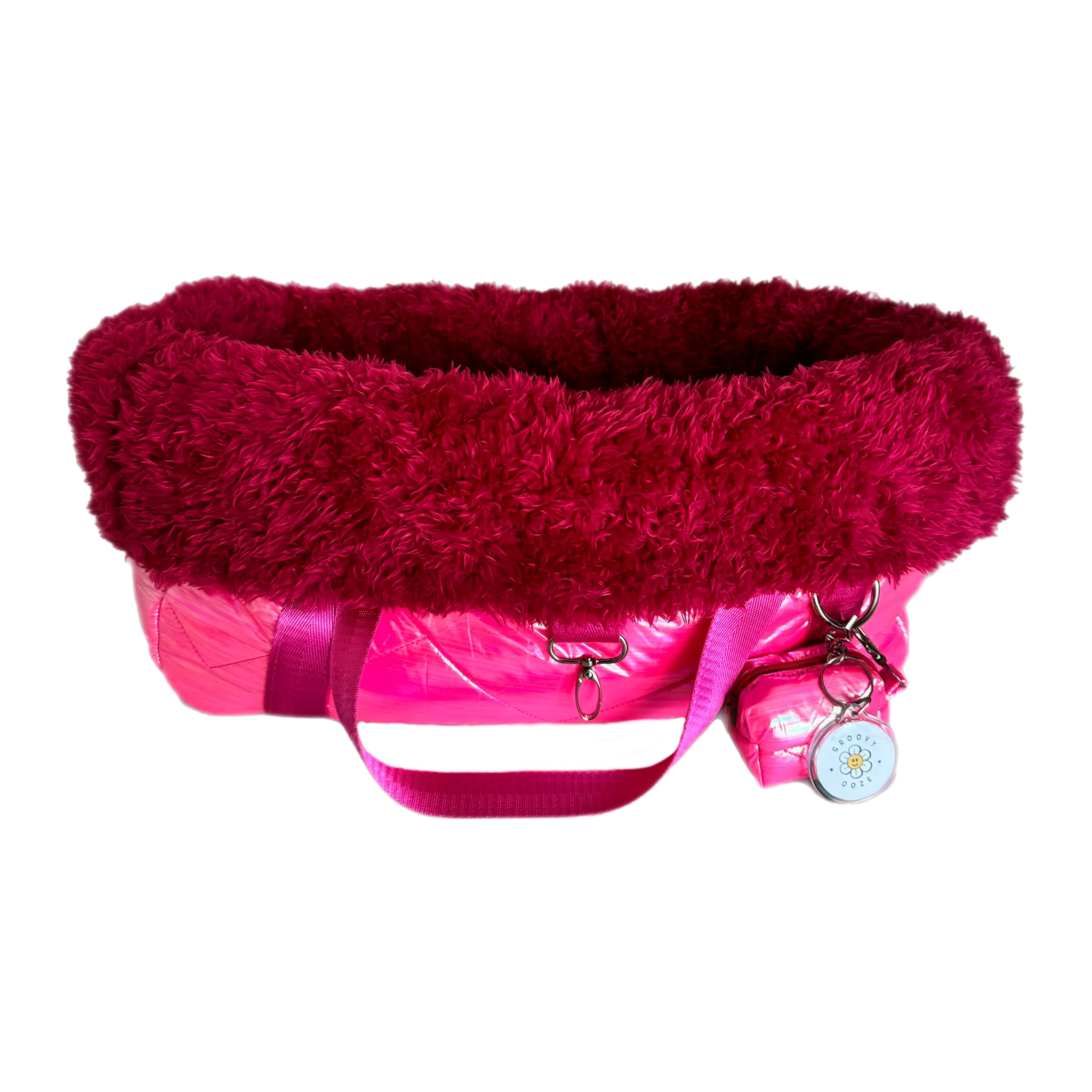 The Pink Puffer ‘Everything’ Pet Bag