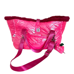 The Pink Puffer ‘Everything’ Pet Bag