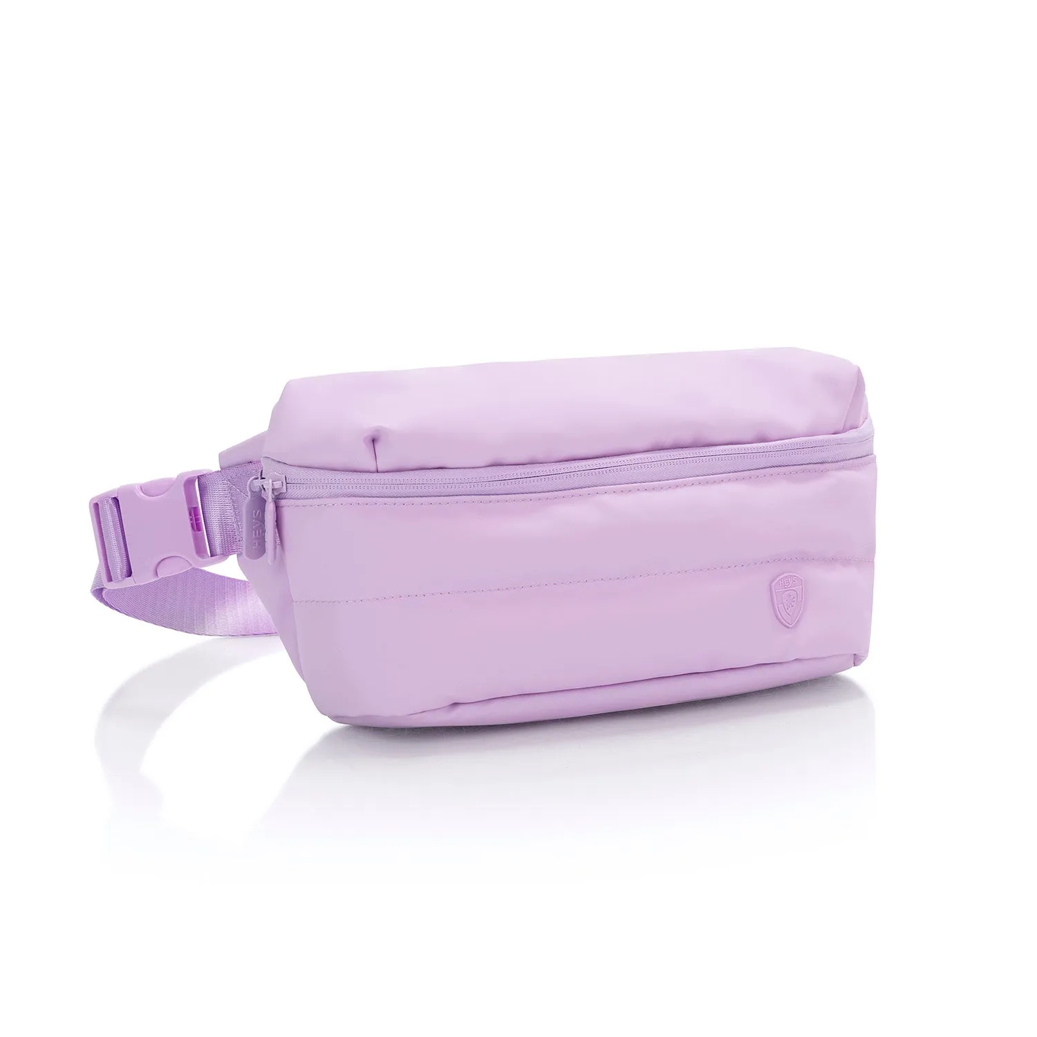 The Puffer Waist Bag - Lavender