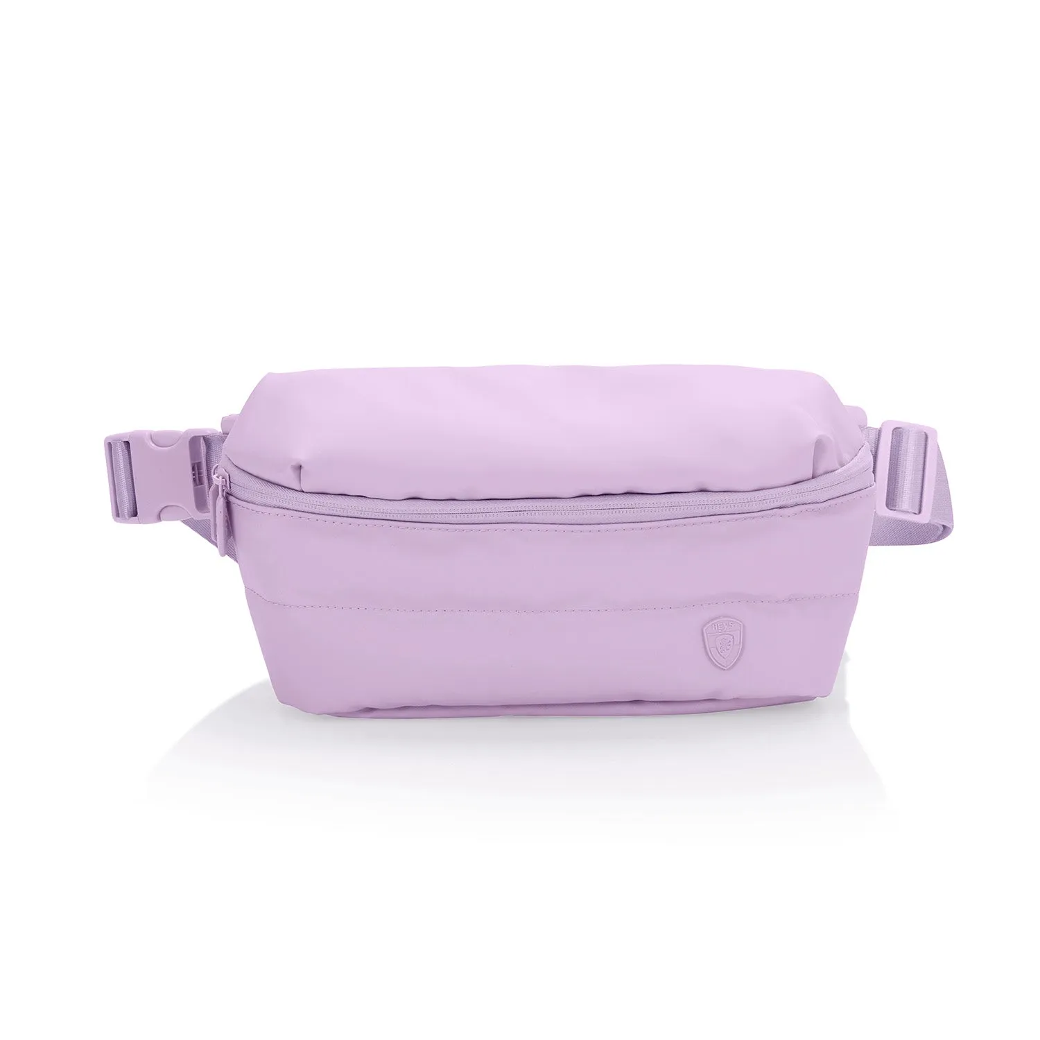 The Puffer Waist Bag - Lavender