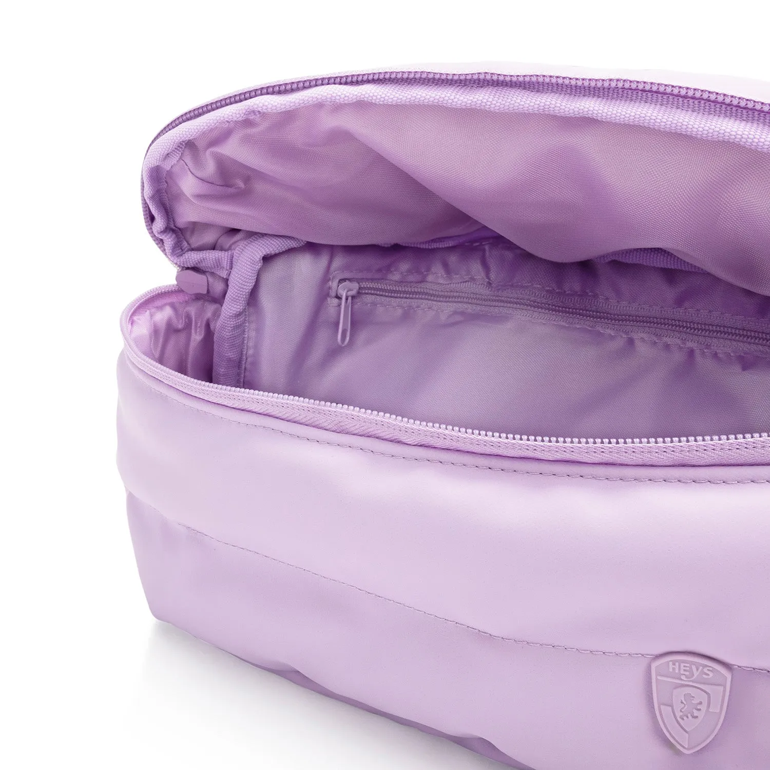 The Puffer Waist Bag - Lavender