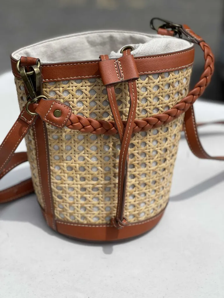 Tommy Bahama Wicker Handbag