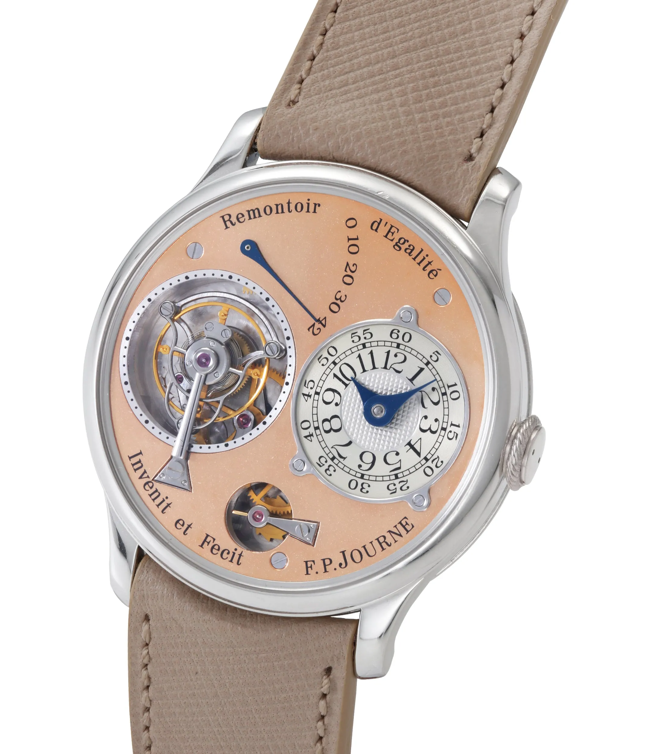 Tourbillon Souverain | Platinum