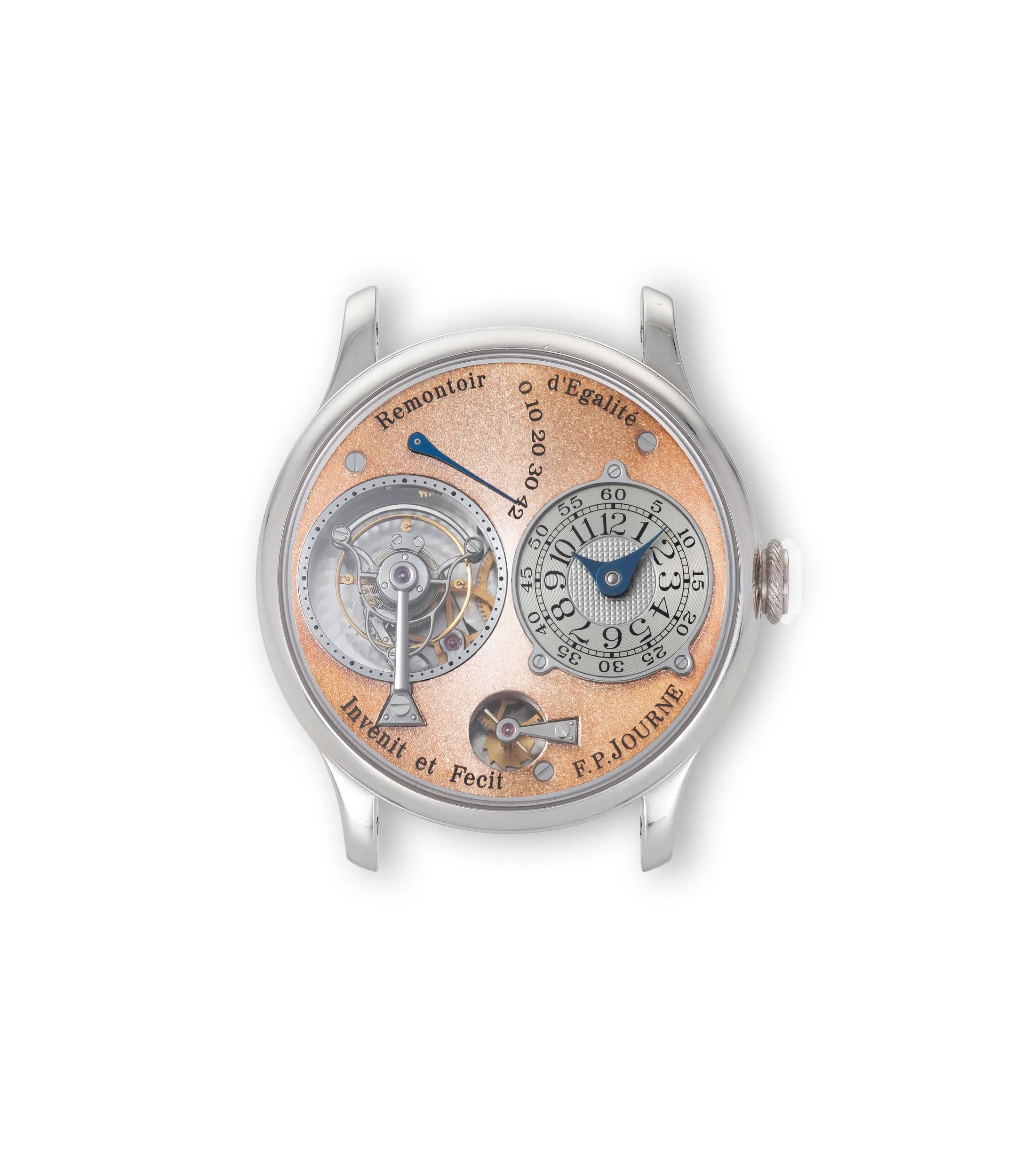 Tourbillon Souverain | Platinum