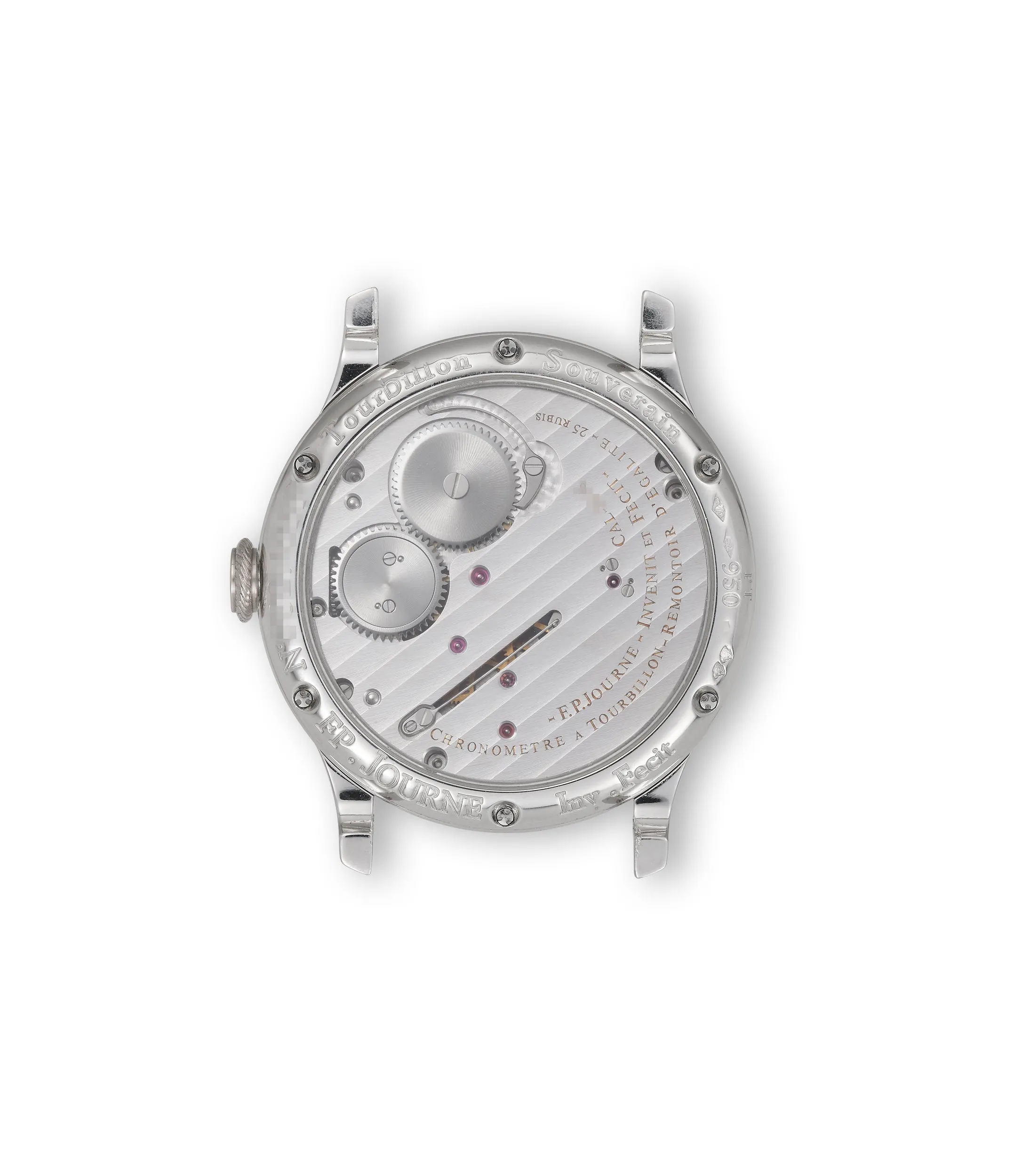 Tourbillon Souverain | Platinum