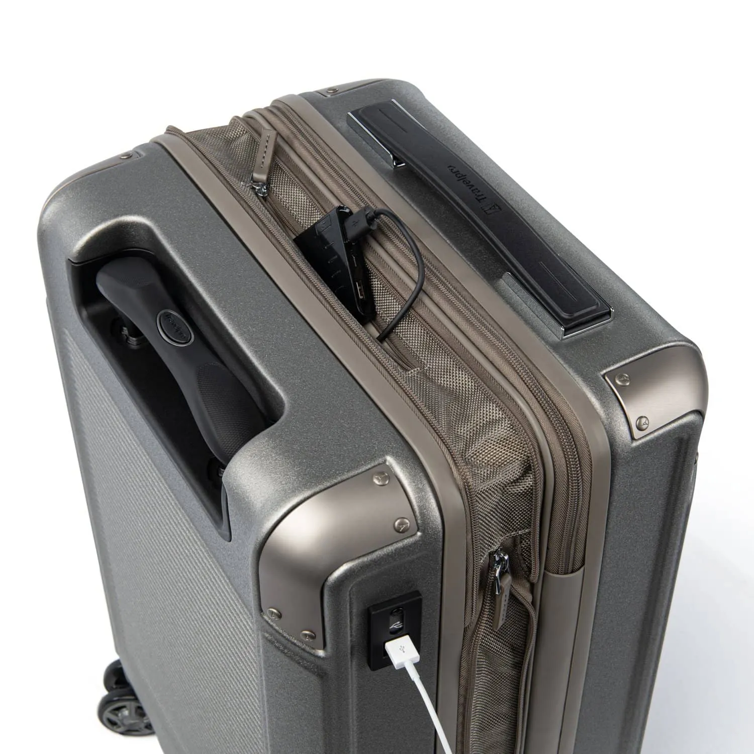 Travelpro Platinum® Elite Compact Carry-On Expandable Hardside Spinner Luggage