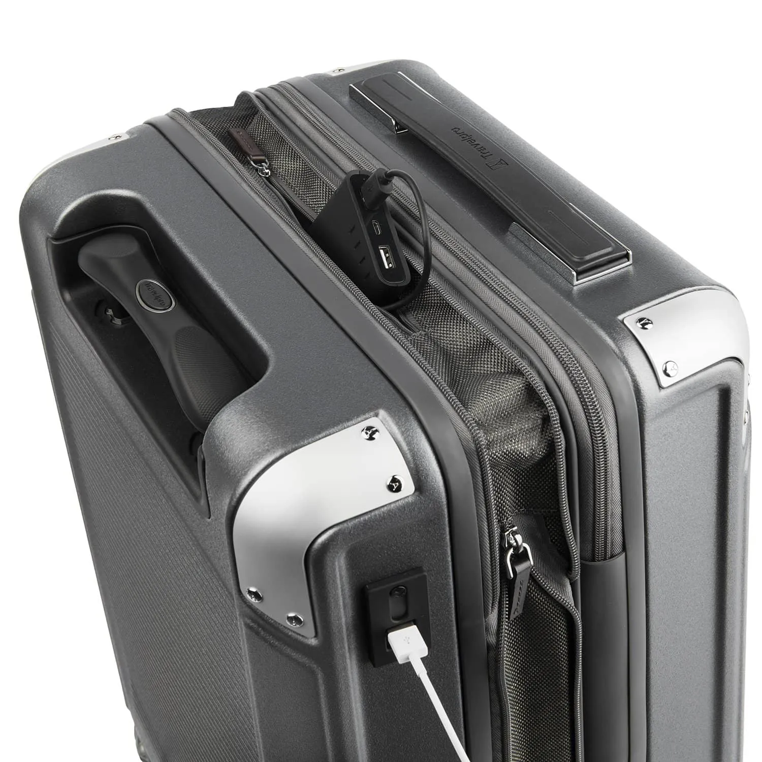 Travelpro Platinum® Elite Compact Carry-On Expandable Hardside Spinner Luggage