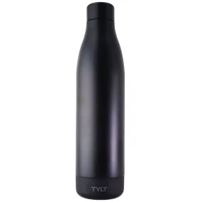 TYLT All-In-One Water Bottle and Portable Power Bank (5700mAh) - Black