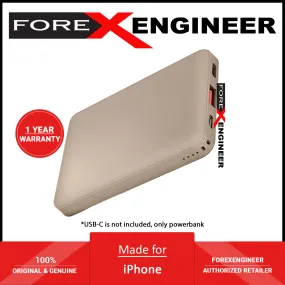 Uniq Fuele Mini PocketSlim 8000 mAh USB-C 18W PD Power Bank - Grey (Barcode: 8886463672204 )