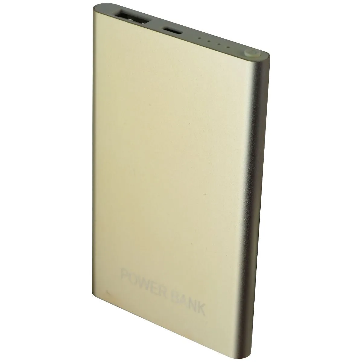 Universal 8,800mAh Single USB Portable Power Bank - Gold