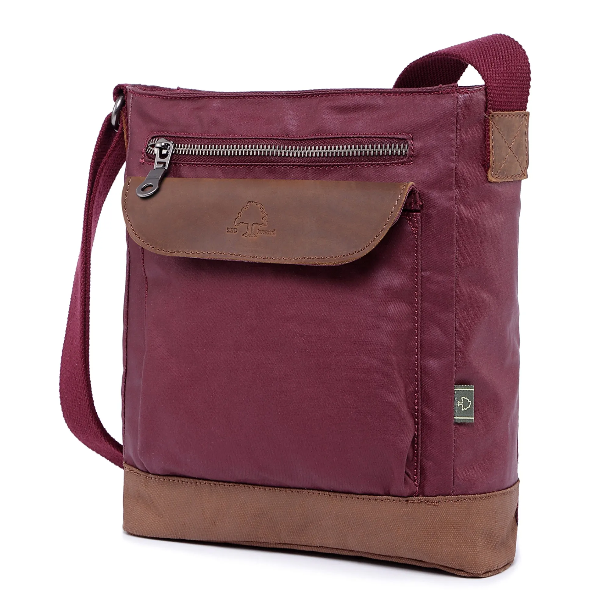 Urban Light Coated Canvas Crossbody