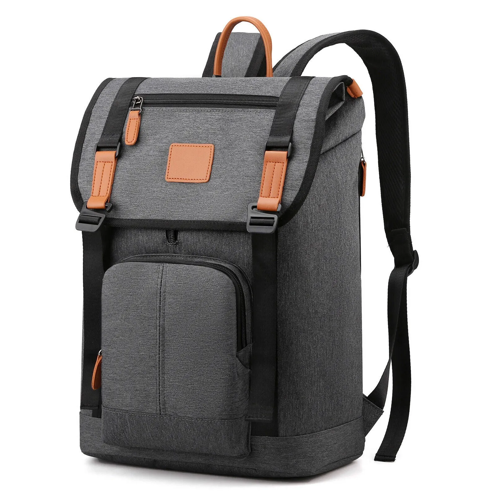 USB Port Anti-theft Rucksack Travel Bag