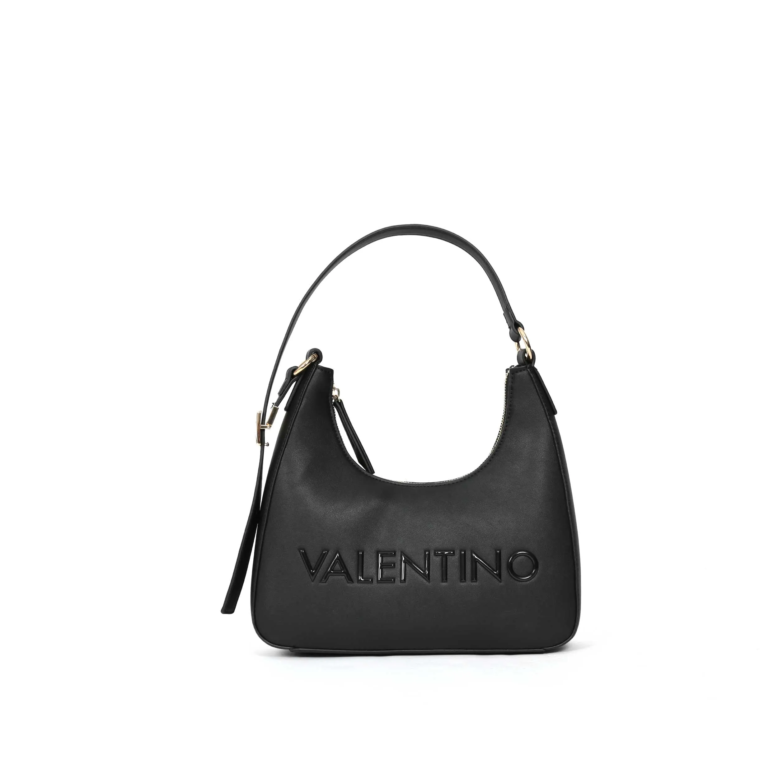 Valentino Bags Neasy RE Hobo Bag in Black