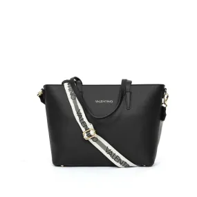 Valentino Bags Zero RE Tote Shopper Bag in Black