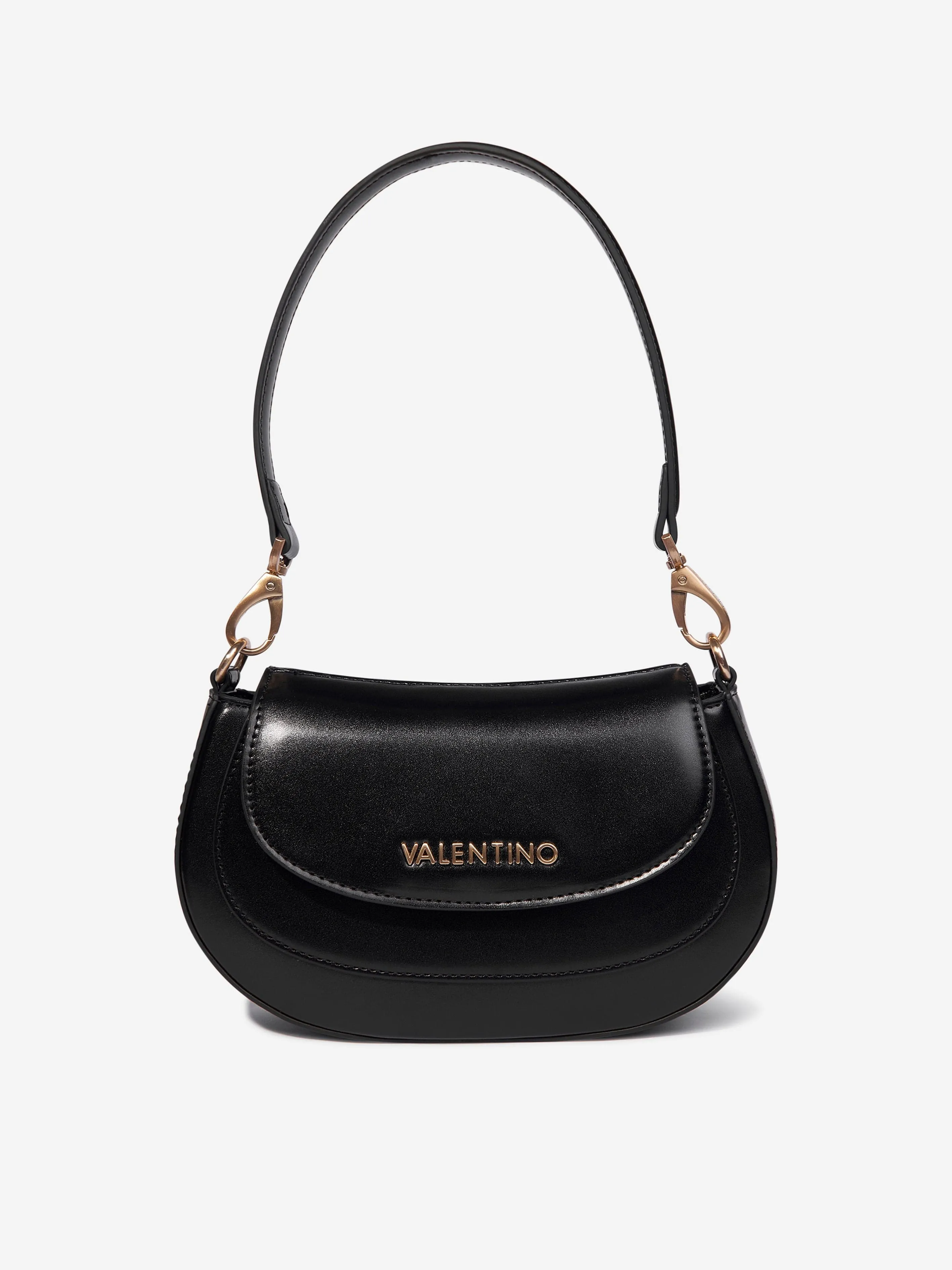 Valentino Girls Type Re Shoulder Bag in Black (23.5cm)