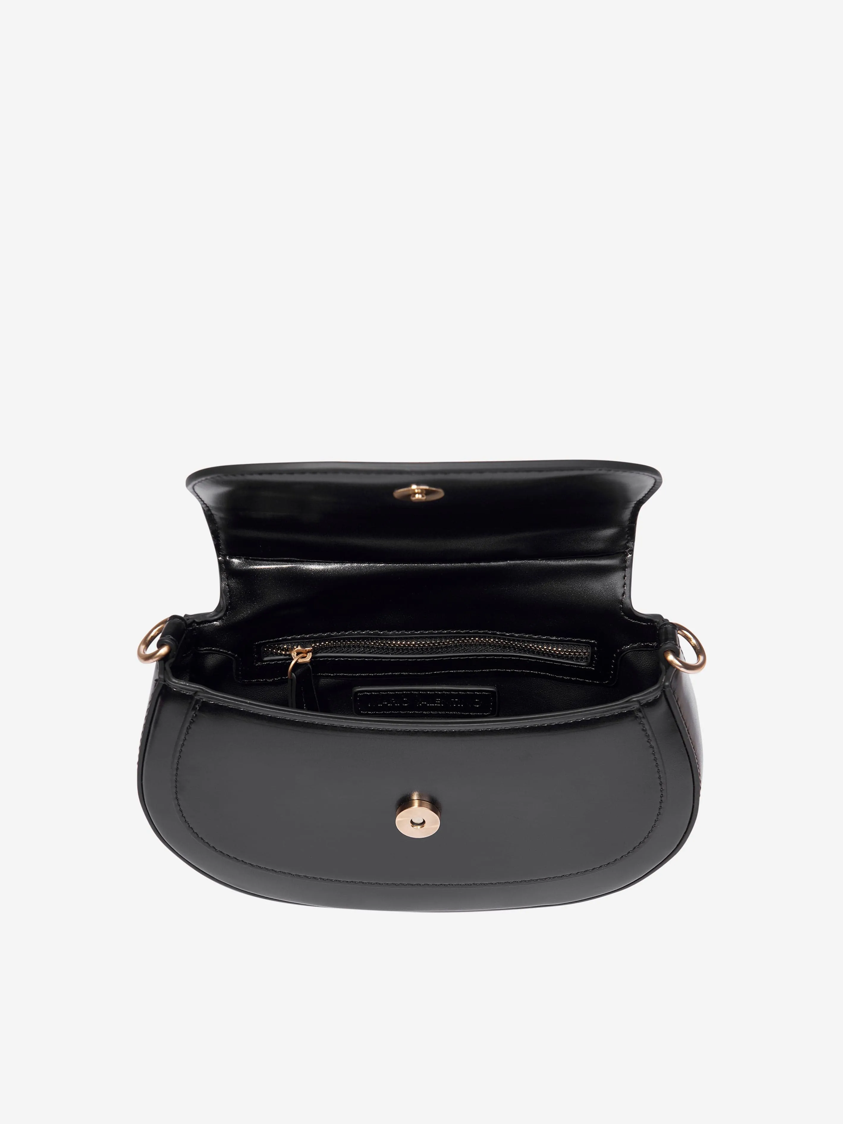 Valentino Girls Type Re Shoulder Bag in Black (23.5cm)