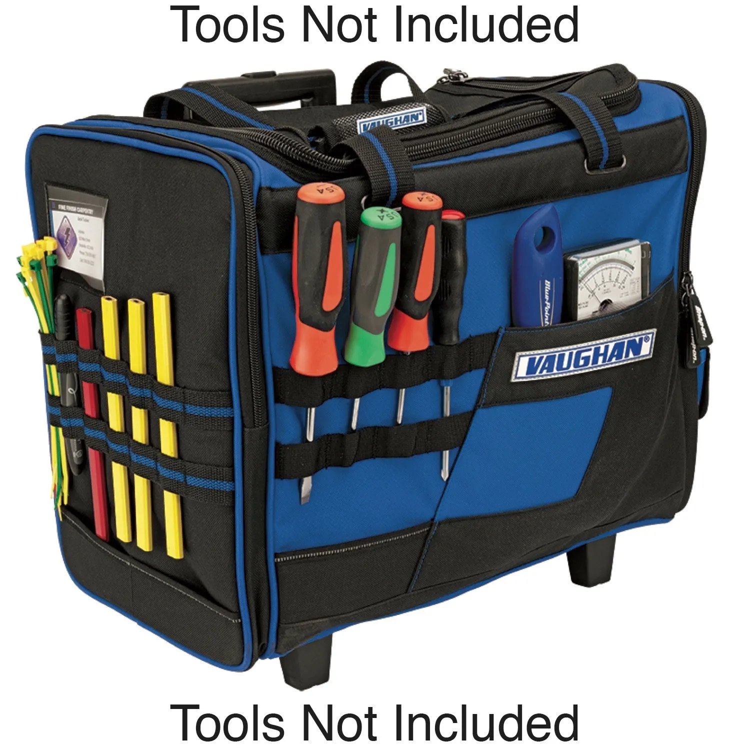 Vaughan 17 in. Rolling Tool Bag