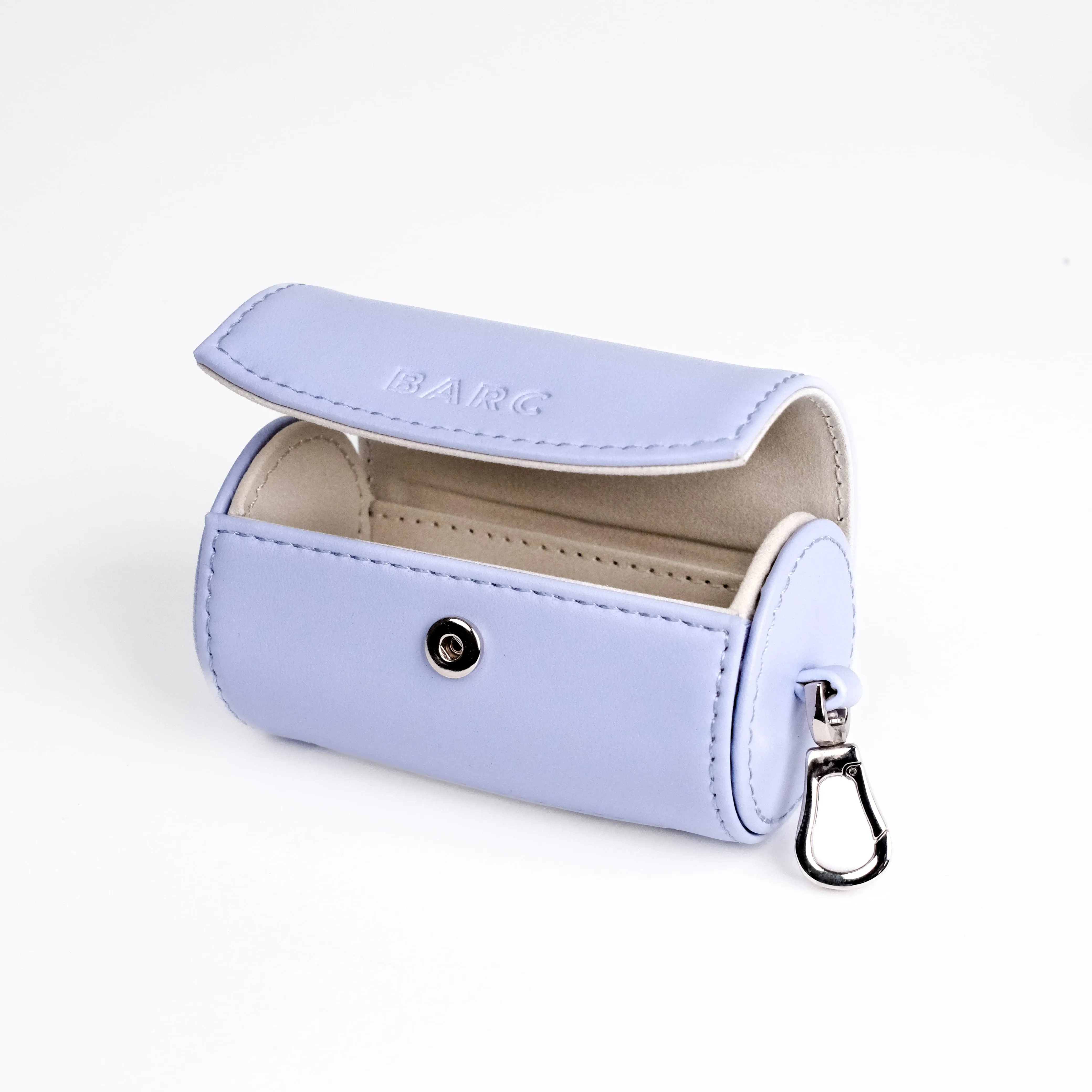 Vegan Leather Waste Bag Holder | Fresh Lilac