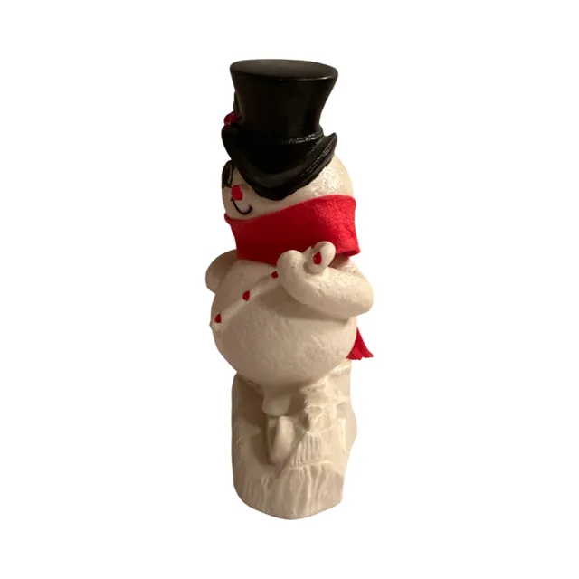 Vintage 1977 Christmas Club Frosty the Snowman Bank