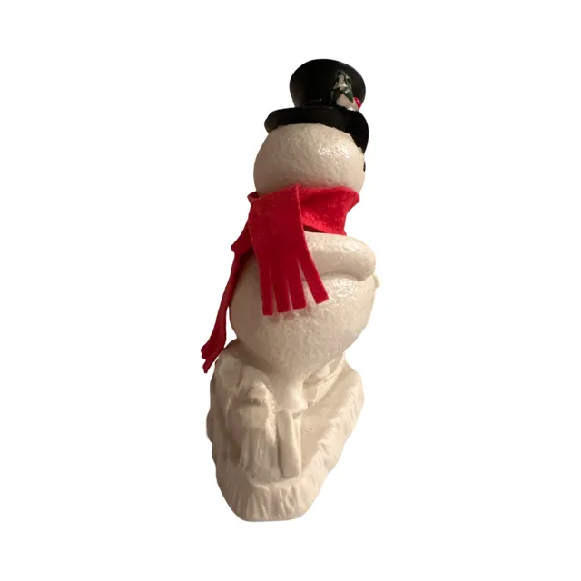 Vintage 1977 Christmas Club Frosty the Snowman Bank