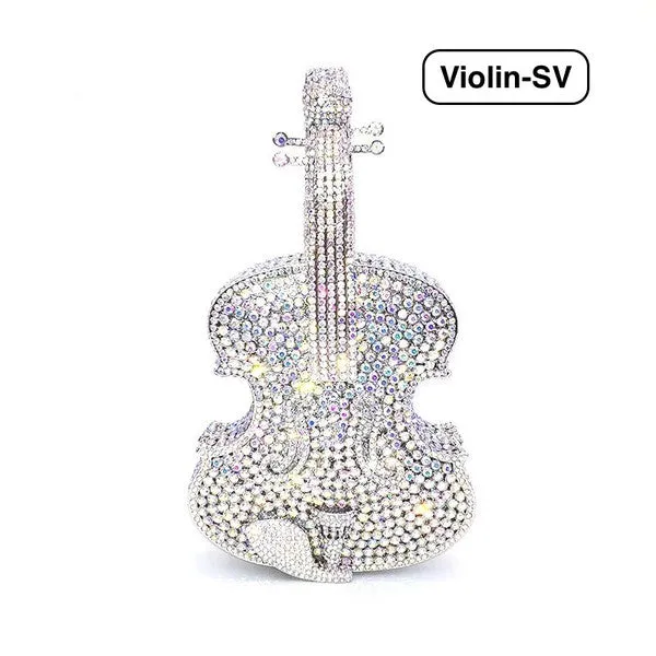 Violin-Sv Women Clutch Evening Bag