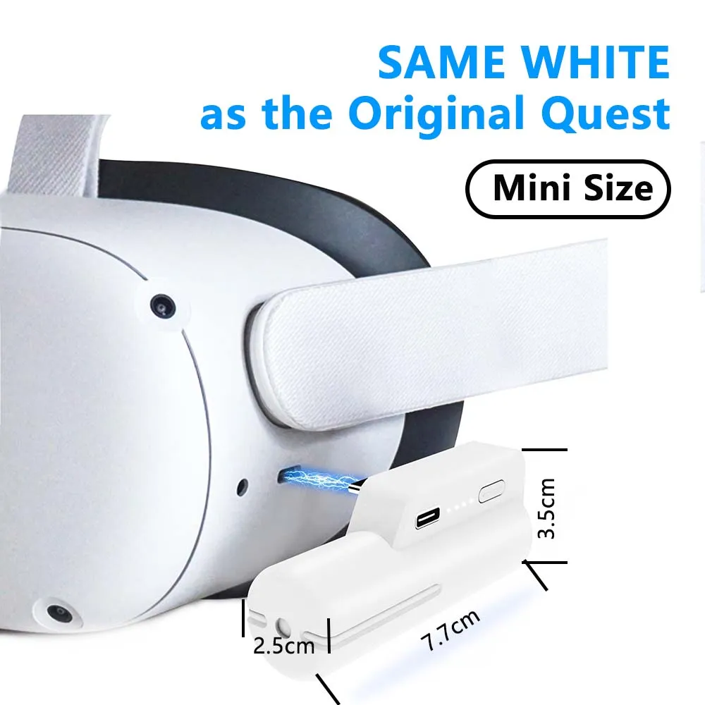 VR Headset Mini Power Bank