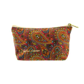 Walter Knabe Pouch Dancing Paisley