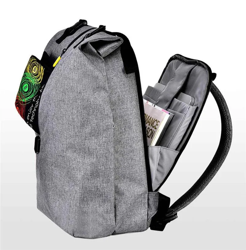 Water-resistant Padded 20L Leisure Backpack 14 inch Laptop Bag