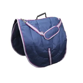 Waterproof English Dressage Saddle Carry Bags 3 Layers Padded by Derby