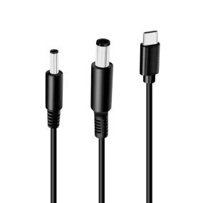 Winx Link Simple Type C To Dell Charging Cables