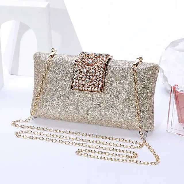 Women's Evening Bag Chain Bag Bridal Purse