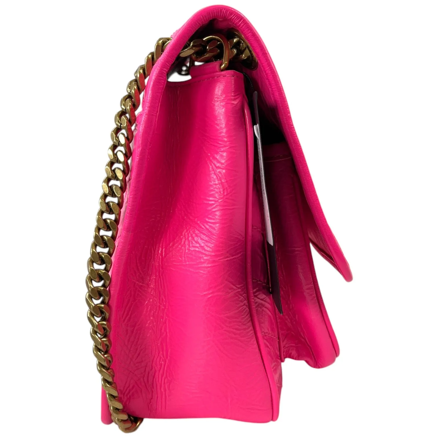 Women's Fluo Nappa Handbag Pink