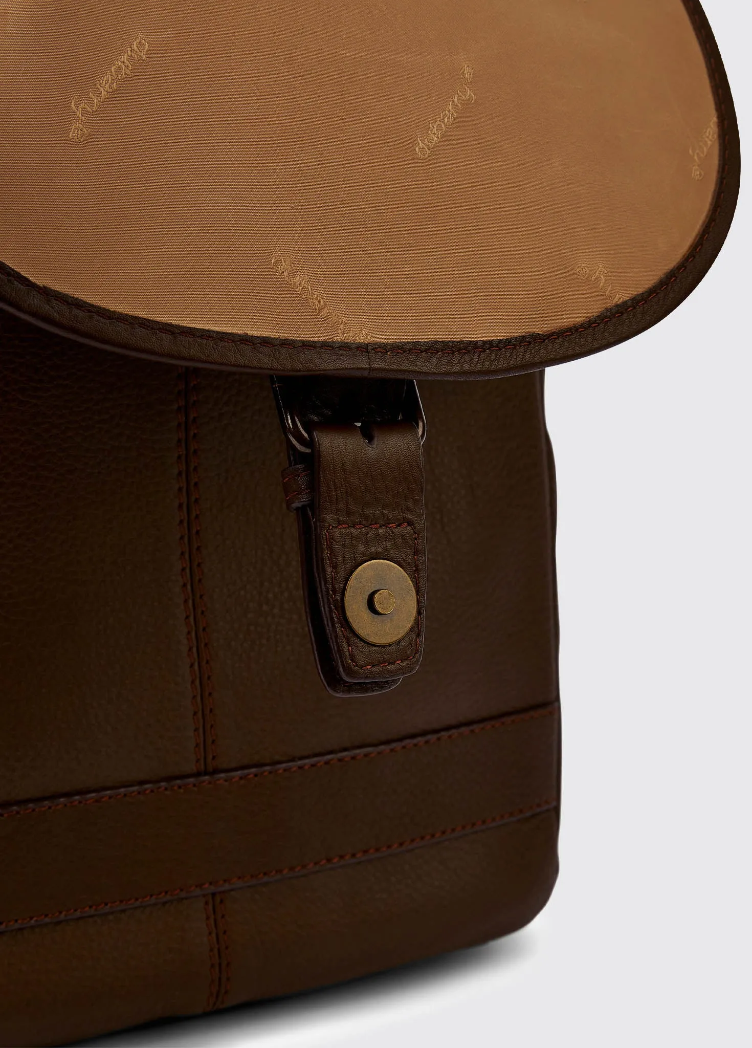 Woodburn Ladies Saddle Bag - Walnut