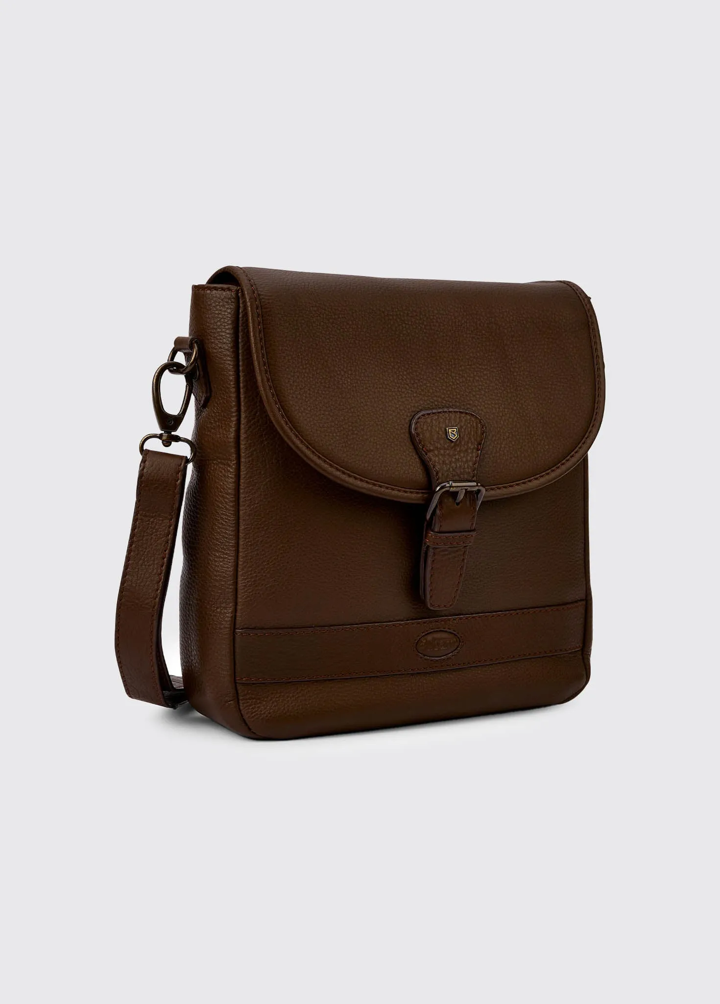 Woodburn Ladies Saddle Bag - Walnut