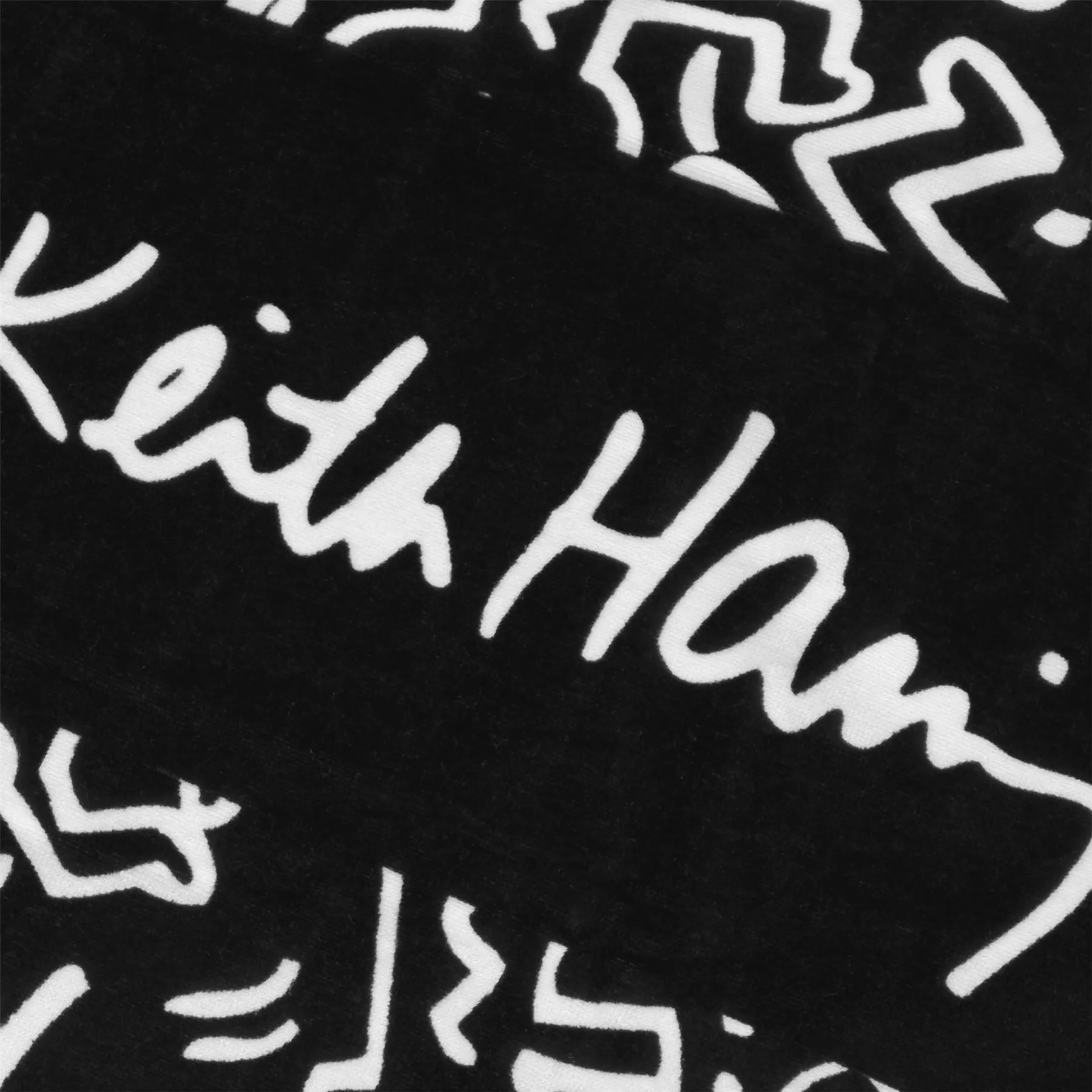 x Keith Haring Golf Towel Black - AW24