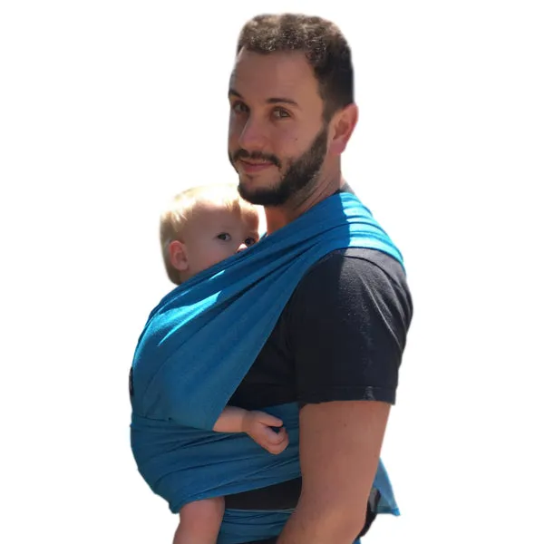 XOXO Bucklewrap Baby Carrier - Eco2Cotton - Cyantific